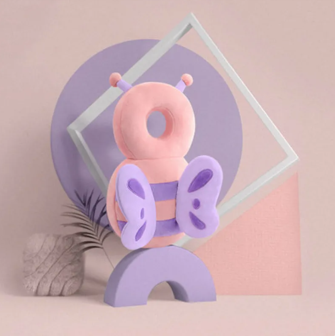 Almohadilla protectora para la cabeza de niños pequeños