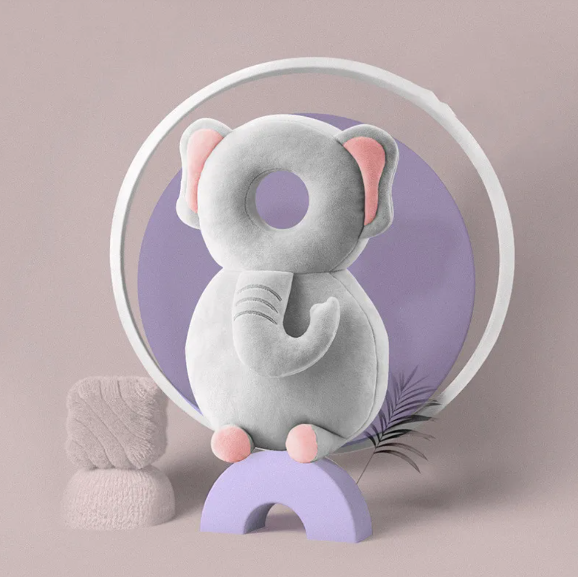 Almohadilla protectora para la cabeza de niños pequeños