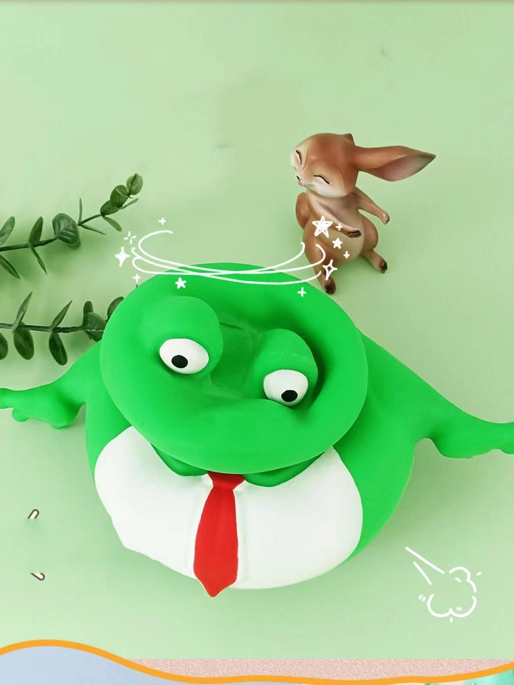 Frog Prince Decompression Toy