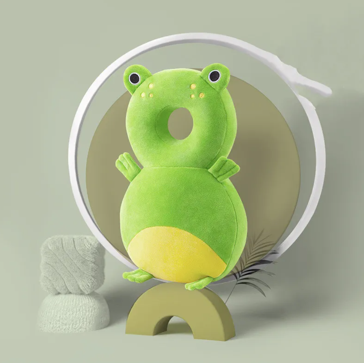 Almohadilla protectora para la cabeza de niños pequeños