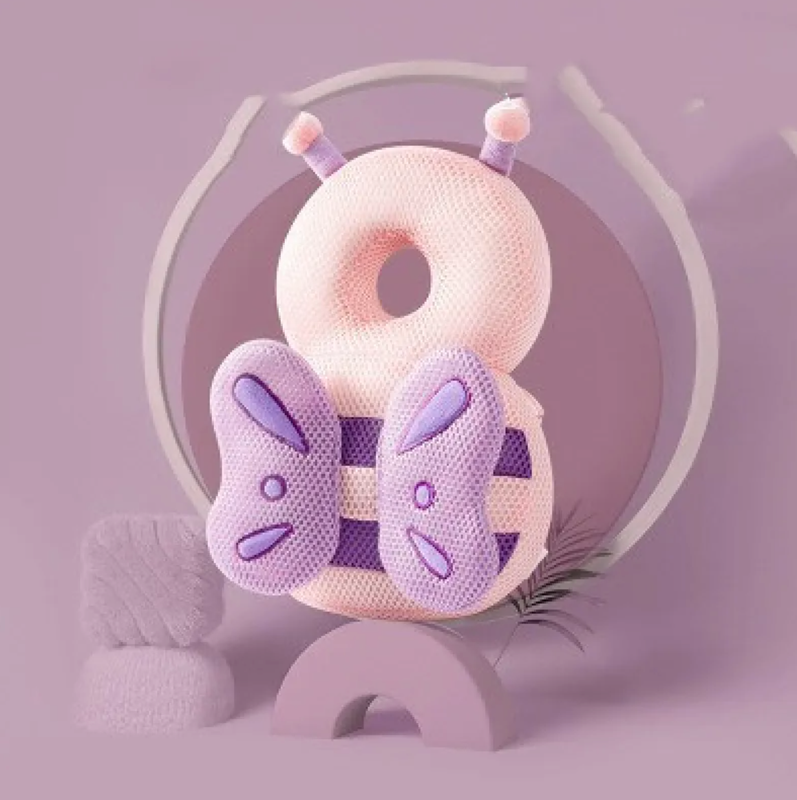 Almohadilla protectora para la cabeza de niños pequeños