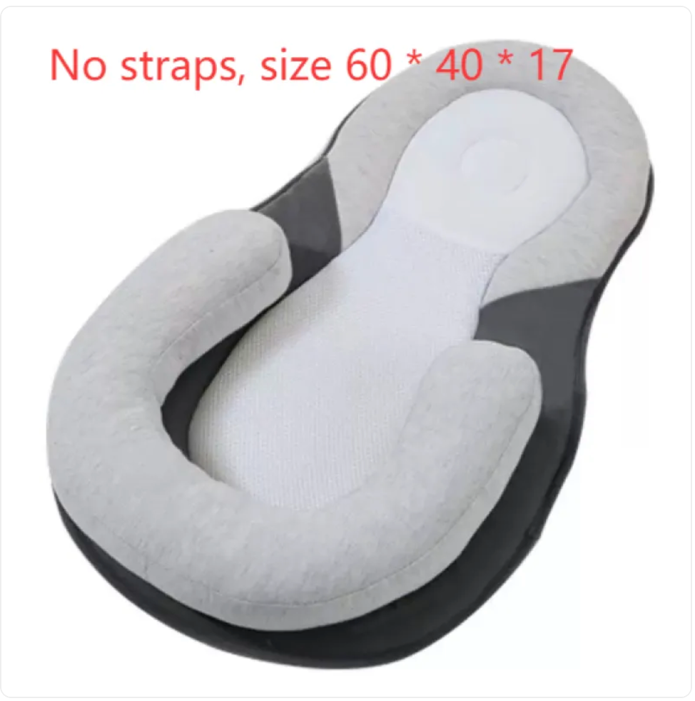 Almohada inclinada para bebé de espuma viscoelástica