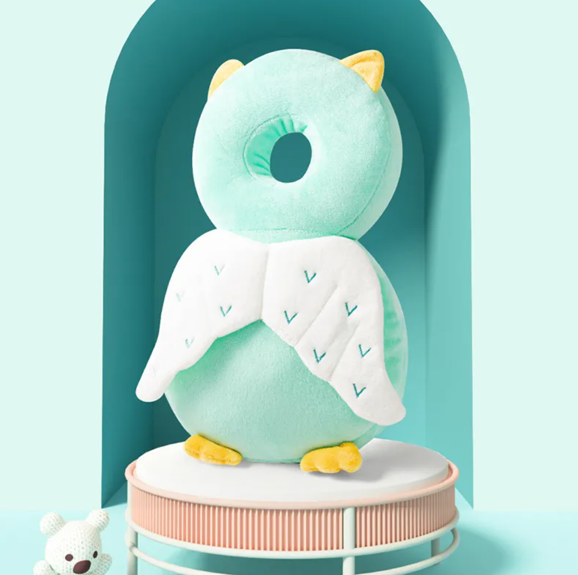 Almohadilla protectora para la cabeza de niños pequeños