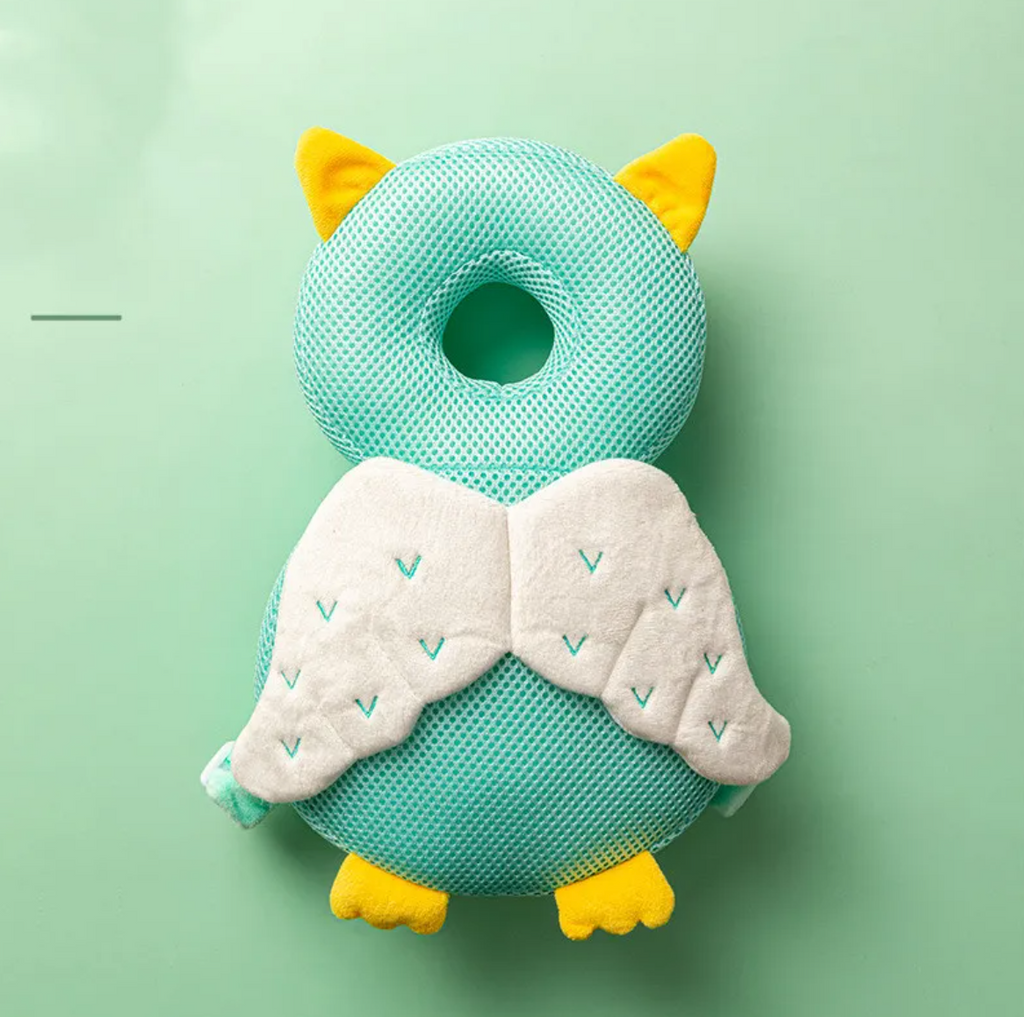 Almohadilla protectora para la cabeza de niños pequeños